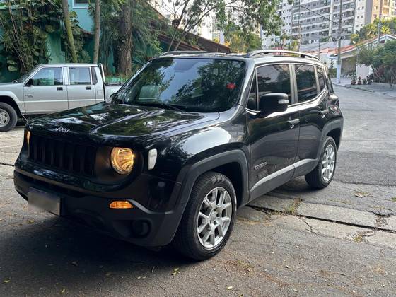 JEEP RENEGADE 1.8 16V FLEX SPORT 4P AUTOMÁTICO