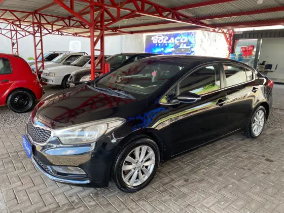 KIA CERATO 1.6 SX 16V FLEX 4P AUTOMÁTICO