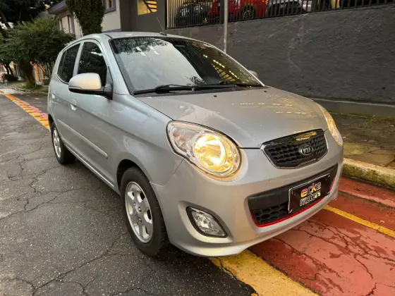 KIA PICANTO 1.0 EX 12V GASOLINA 4P AUTOMÁTICO