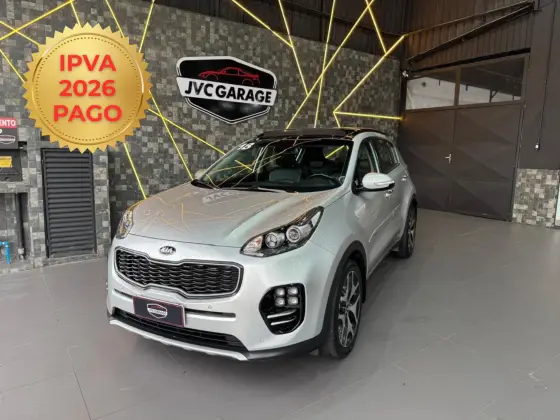 KIA SPORTAGE 2.0 EX 4X2 16V FLEX 4P AUTOMÁTICO