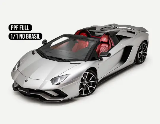 LAMBORGHINI AVENTADOR 6.5 V12 GASOLINA LP 740-4 S ISR