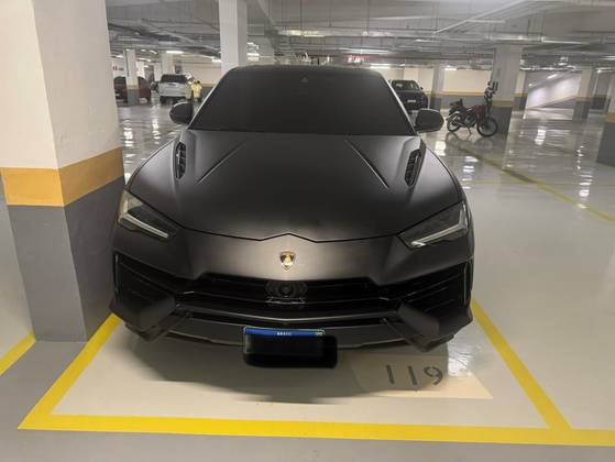 LAMBORGHINI URUS 4.0 V8 TURBO GASOLINA S AUTOMÁTICO