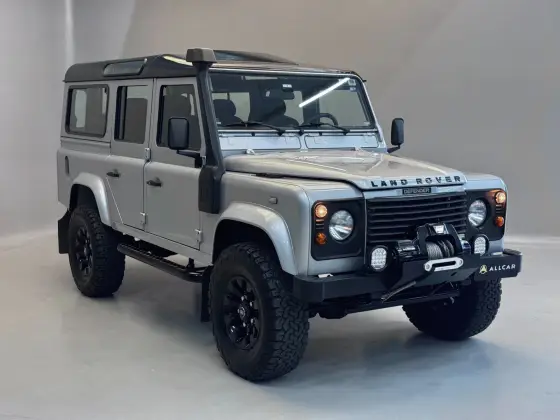 LAND ROVER DEFENDER 2.5 TD5 CSTD 110 4X4 TURBO DIESEL 4P MANUAL LAND ROVER DEFENDER 2.5 TD5 CSTD 110 4X4 TURBO DIESEL 4P MANUAL