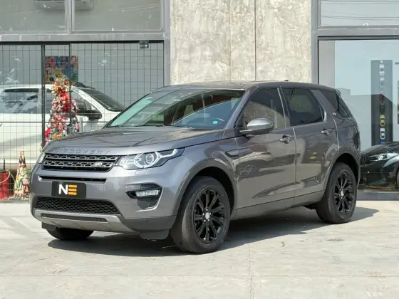 LAND ROVER DISCOVERY SPORT 2.0 16V SI4 TURBO FLEX SE 4P AUTOMÁTICO