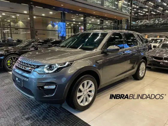 LAND ROVER DISCOVERY SPORT 2.0 16V TD4 TURBO DIESEL SE 4P AUTOMÁTICO LAND ROVER DISCOVERY SPORT 2.0 16V TD4 TURBO DIESEL SE 4P AUTOMÁTICO