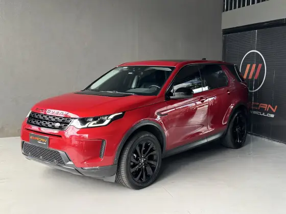 LAND ROVER DISCOVERY SPORT 2.0 P250 TURBO FLEX SE AUTOMÁTICO