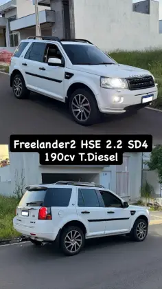 LAND ROVER FREELANDER 2 2.2 HSE SD4 16V TURBO DIESEL 4P AUTOMÁTICO