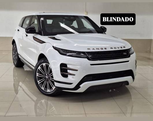 LAND ROVER RANGE ROVER EVOQUE 2.0 P250 FLEX AUTOBIOGRAPHY AWD AUTOMÁTICO