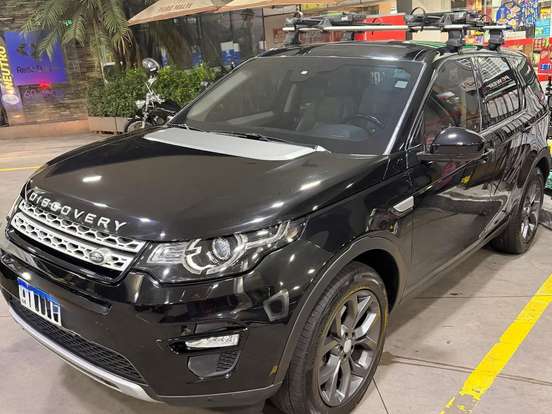 LAND ROVER-DISCOVERY SPORT-2.2 16V SD4 TURBO DIESEL HSE 4P AUTOMÁTICO LAND ROVER-DISCOVERY SPORT-2016