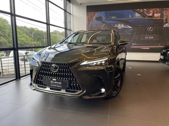 LEXUS NX 350h 2.5 16V VVT-I HYBRID DYNAMIC CVT AWD