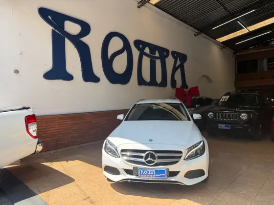 MERCEDES-BENZ C 180 1.6 CGI ESTATE AVANTGARDE 16V TURBO GASOLINA 4P AUTOMÁTICO