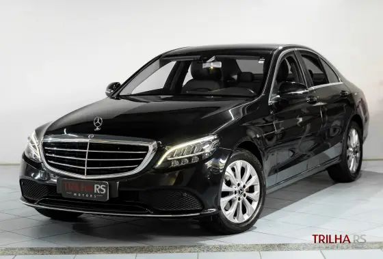 MERCEDES-BENZ C 180 1.6 CGI GASOLINA EXCLUSIVE 9G-TRONIC