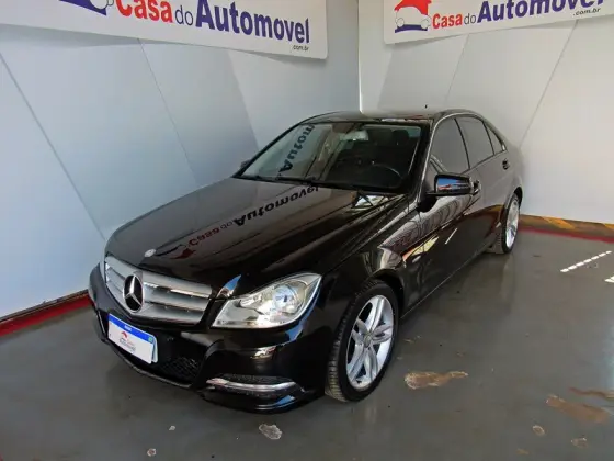MERCEDES-BENZ C 180 1.8 CGI CLASSIC 16V GASOLINA 4P AUTOMÁTICO