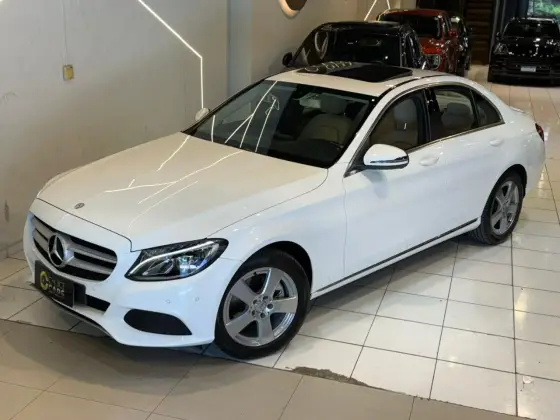 MERCEDES-BENZ C 200 2.0 CGI AVANTGARDE 16V GASOLINA 4P AUTOMÁTICO