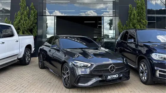 MERCEDES-BENZ C 300 2.0 EQ BOOST HÍBRIDO AMG LINE 9G-TRONIC
