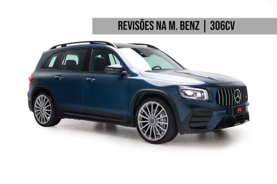 MERCEDES-BENZ GLB 35 AMG 2.0 CGI GASOLINA 4MATIC SPEEDSHIFT
