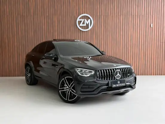 MERCEDES-BENZ-GLC 43 AMG-3.0 V6 GASOLINA COUPÉ 4MATIC 9G-TRONIC MERCEDES-BENZ-GLC 43 AMG-2022