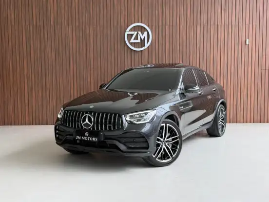 MERCEDES-BENZ-GLC 43 AMG-3.0 V6 GASOLINA COUPÉ 4MATIC 9G-TRONIC MERCEDES-BENZ-GLC 43 AMG-2022