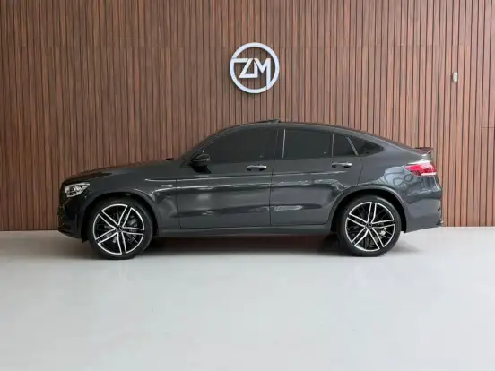 MERCEDES-BENZ-GLC 43 AMG-3.0 V6 GASOLINA COUPÉ 4MATIC 9G-TRONIC MERCEDES-BENZ-GLC 43 AMG-2022