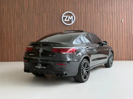 MERCEDES-BENZ-GLC 43 AMG-3.0 V6 GASOLINA COUPÉ 4MATIC 9G-TRONIC MERCEDES-BENZ-GLC 43 AMG-2022