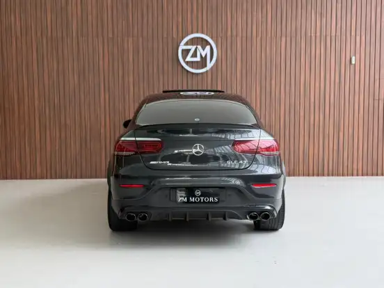 MERCEDES-BENZ-GLC 43 AMG-3.0 V6 GASOLINA COUPÉ 4MATIC 9G-TRONIC MERCEDES-BENZ-GLC 43 AMG-2022