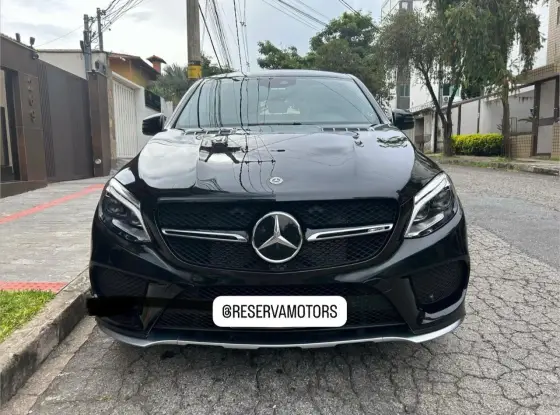 MERCEDES-BENZ GLE 43 AMG 3.0 V6 GASOLINA COUPÉ 4MATIC 9G-TRONIC MERCEDES-BENZ GLE 43 AMG 3.0 V6 GASOLINA COUPÉ 4MATIC 9G-TRONIC
