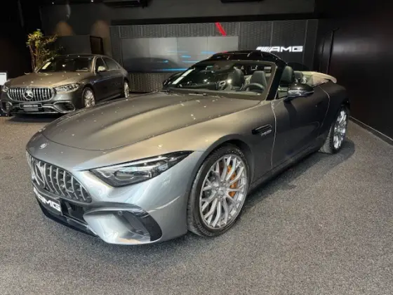 MERCEDES-BENZ SL 63 AMG 4.0 V8 TURBO PHEV S E PERFORMANCE 4MATIC+ SPEEDSHIFT