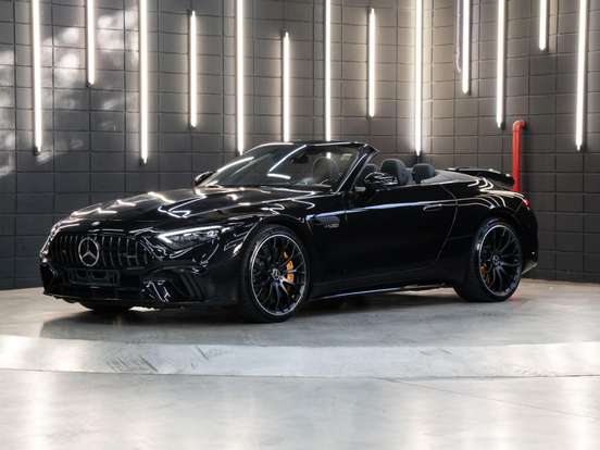 MERCEDES-BENZ-SL 63 AMG-4.0 V8 TURBO PHEV S E PERFORMANCE 4MATIC+ SPEEDSHIFT MERCEDES-BENZ-SL 63 AMG-2024