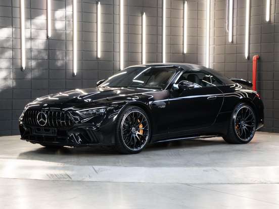 MERCEDES-BENZ-SL 63 AMG-4.0 V8 TURBO PHEV S E PERFORMANCE 4MATIC+ SPEEDSHIFT MERCEDES-BENZ-SL 63 AMG-2024