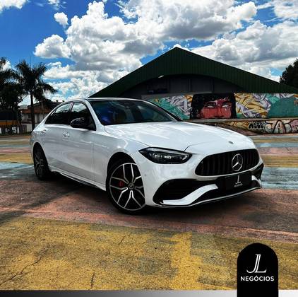 MERCEDES-BENZ C 300 2.0 EQ BOOST HÍBRIDO AMG LINE 9G-TRONIC