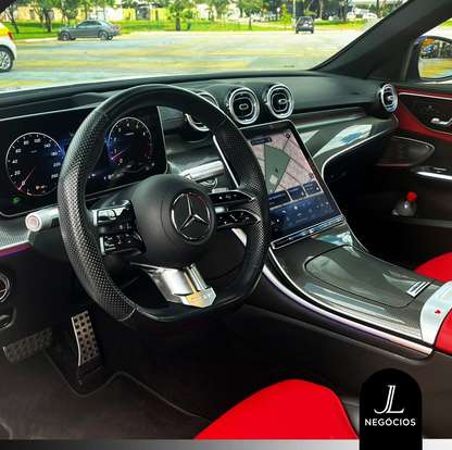 MERCEDES-BENZ-C 300-2.0 EQ BOOST HÍBRIDO AMG LINE 9G-TRONIC MERCEDES-BENZ-C 300-2022