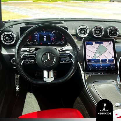 MERCEDES-BENZ-C 300-2.0 EQ BOOST HÍBRIDO AMG LINE 9G-TRONIC MERCEDES-BENZ-C 300-2022