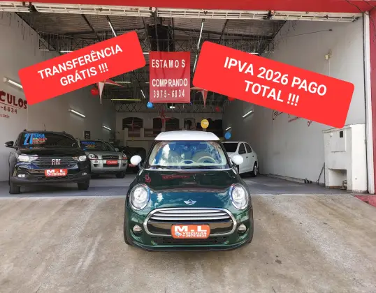 MINI COOPER 1.5 12V TURBO GASOLINA 4P AUTOMÁTICO