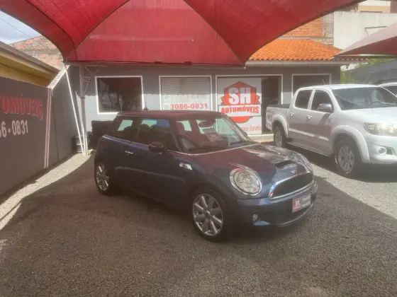 MINI COOPER 1.6 S 16V TURBO GASOLINA 2P AUTOMÁTICO MINI COOPER 1.6 S 16V TURBO GASOLINA 2P AUTOMÁTICO