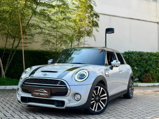MINI COOPER 2.0 16V TWINPOWER GASOLINA S 4P STEPTRONIC