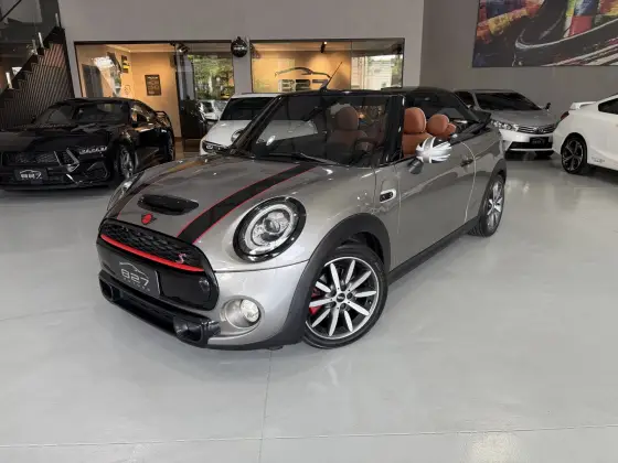 MINI COOPER 2.0 16V TWINPOWER GASOLINA S CABRIO STEPTRONIC