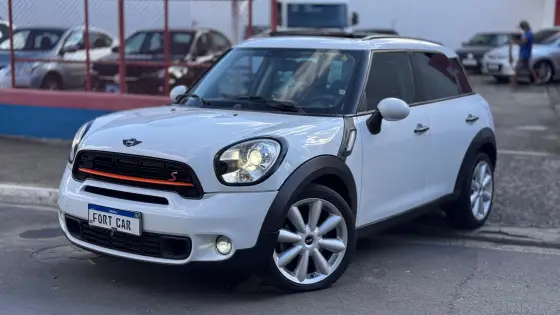 MINI COUNTRYMAN 1.6 S TURBO 16V 184CV GASOLINA 4P AUTOMÁTICO