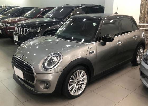 MINI COOPER 1.5 12V TWINPOWER GASOLINA 4P STEPTRONIC