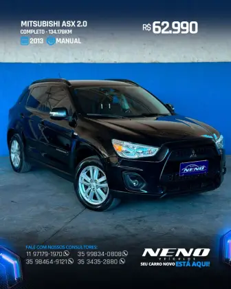 MITSUBISHI ASX 2.0 4X2 16V GASOLINA 4P MANUAL