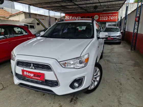 MITSUBISHI ASX 2.0 4X4 AWD 16V GASOLINA 4P AUTOMÁTICO