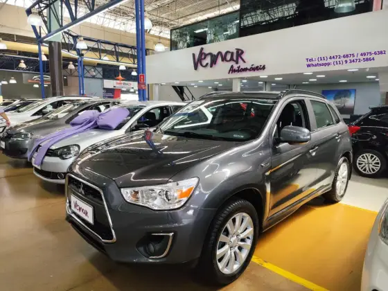 MITSUBISHI ASX 2.0 4X4 AWD 16V GASOLINA 4P AUTOMÁTICO
