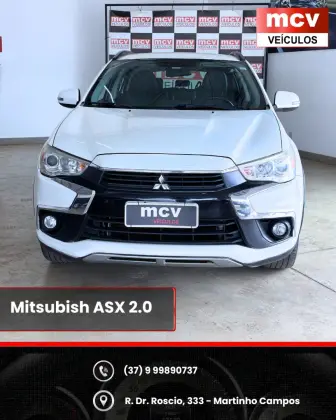 MITSUBISHI ASX 2.0 AWD 16V FLEX 4P AUTOMÁTICO MITSUBISHI ASX 2.0 AWD 16V FLEX 4P AUTOMÁTICO