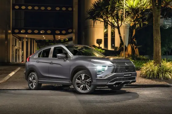 MITSUBISHI ECLIPSE CROSS 1.5 MIVEC TURBO GASOLINA HPE CVT
