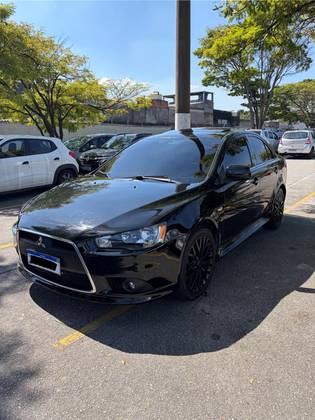 MITSUBISHI LANCER 2.0 GT 16V GASOLINA 4P AUTOMÁTICO