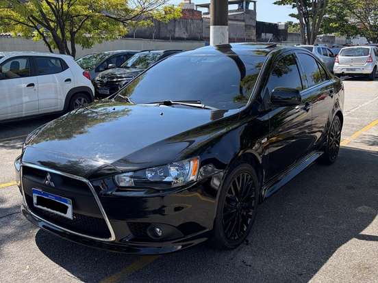 MITSUBISHI-LANCER-2.0 GT 16V GASOLINA 4P AUTOMÁTICO MITSUBISHI-LANCER-2015