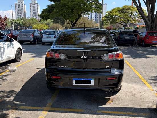 MITSUBISHI-LANCER-2.0 GT 16V GASOLINA 4P AUTOMÁTICO MITSUBISHI-LANCER-2015