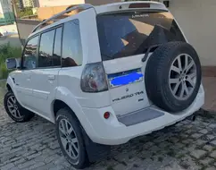 MITSUBISHI PAJERO TR4 2.0 4X4 16V 140CV FLEX 4P AUTOMÁTICO MITSUBISHI PAJERO TR4 2.0 4X4 16V 140CV FLEX 4P AUTOMÁTICO