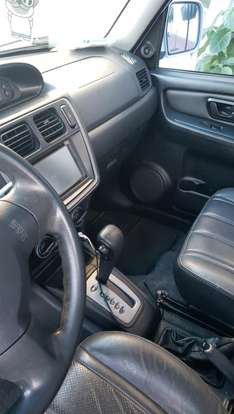 MITSUBISHI-PAJERO TR4-2013
