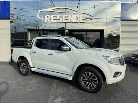 NISSAN FRONTIER 2.3 16V TURBO DIESEL LE CD 4X4 AUTOMÁTICO