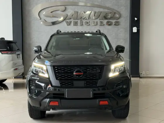 NISSAN FRONTIER 2.3 16V TURBO DIESEL PRO4X CD 4X4 AUTOMÁTICO